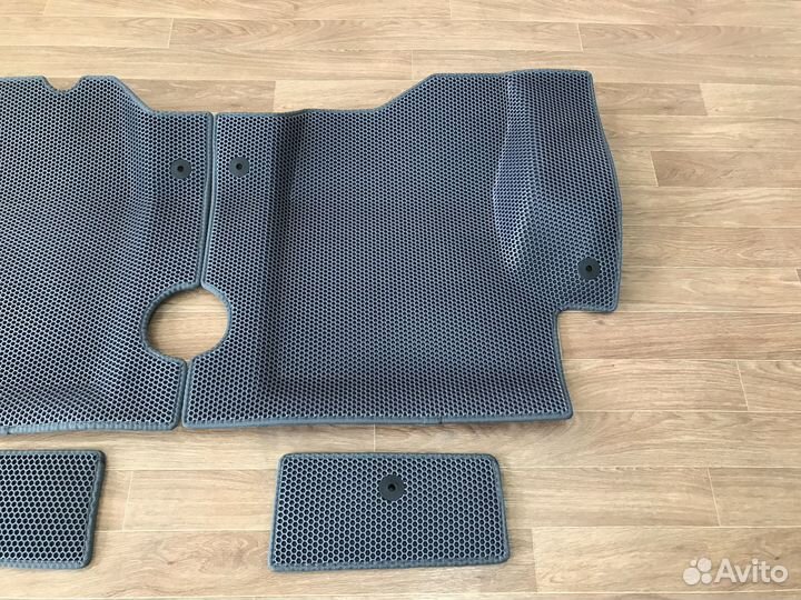 Коврики газель Темно-Серый