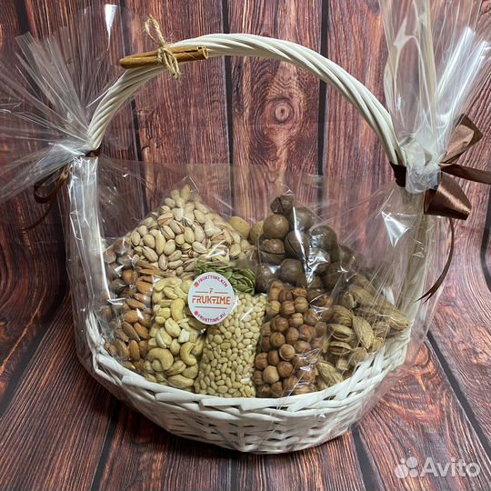 Букет орехов на подарок