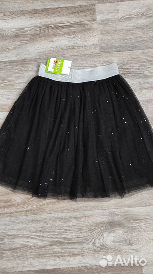 Новая юбка р. 128-134