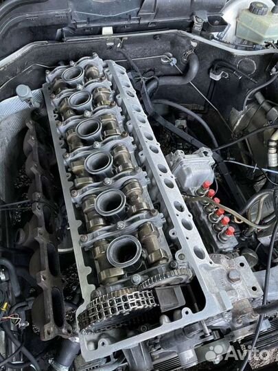 Клапанная крышка Гбц 606 мотор.мерседес