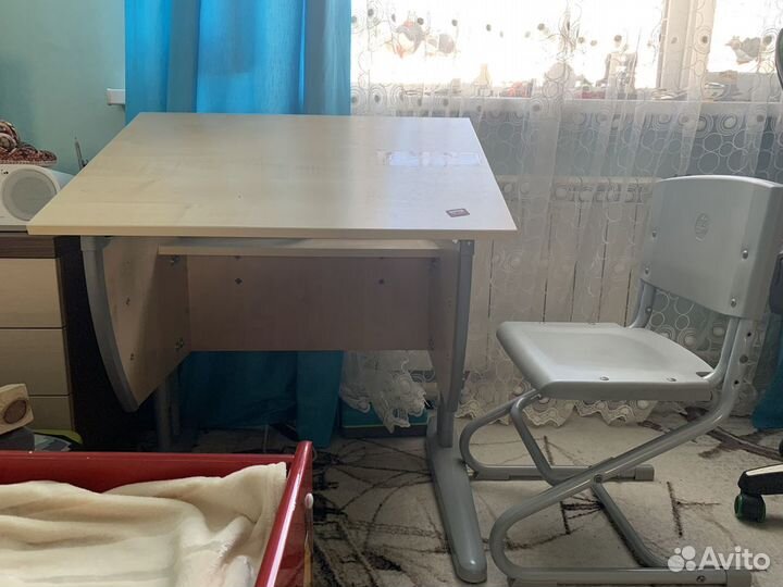 Стол/Парта и стул трансформеры для школьника