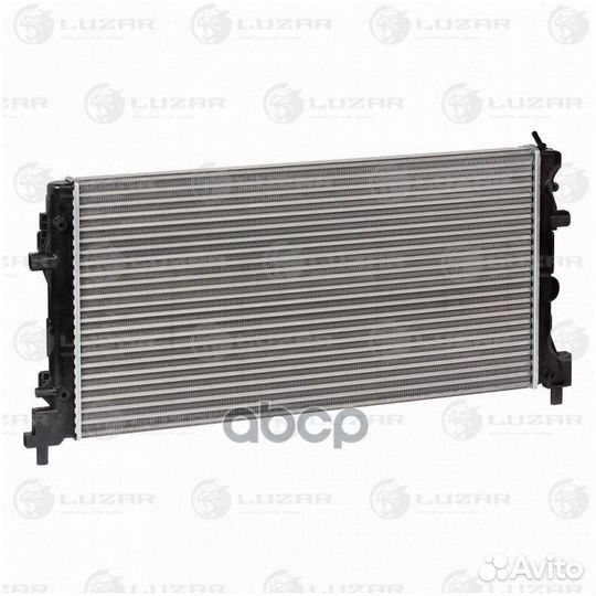 Радиатор 650x328x26 LRc 1853 luzar