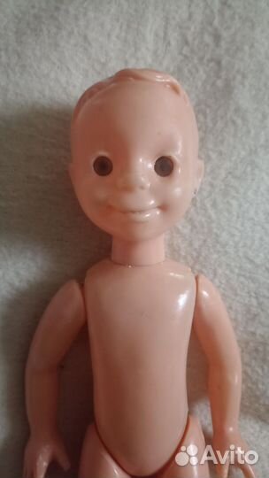 Кукла СССР Андрюша