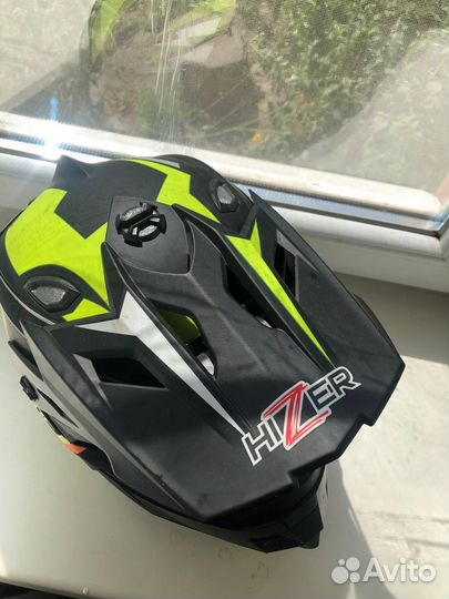 Шлем кросс эндуро