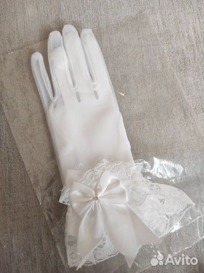 Перчатки митенки