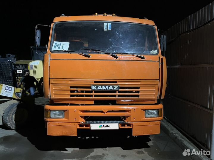 КАМАЗ 65115, 2008