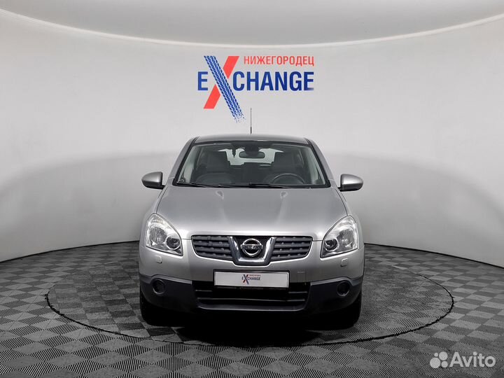 Nissan Qashqai 2.0 CVT, 2008, 155 030 км
