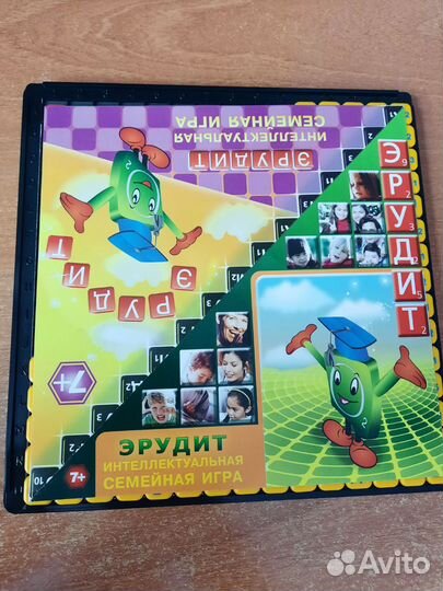 Настольная игра Эрудит