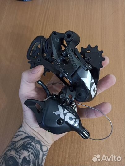 Переключатель и манетка sram x01 12 speed