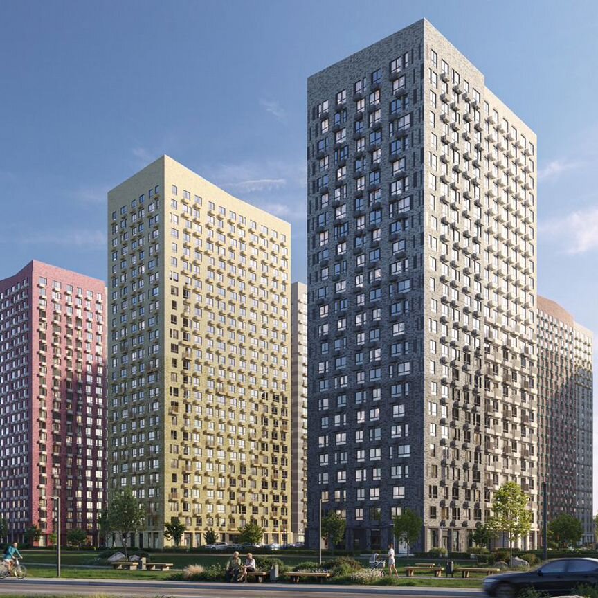 1-к. квартира, 37,6 м², 24/25 эт.