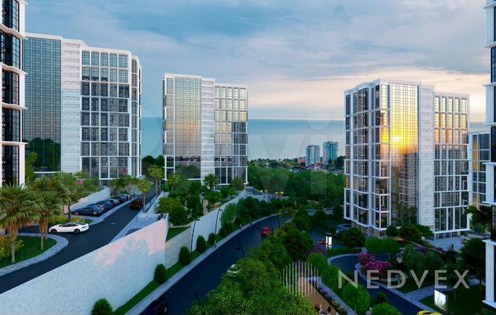 1-к. квартира, 25 м², 16/18 эт.