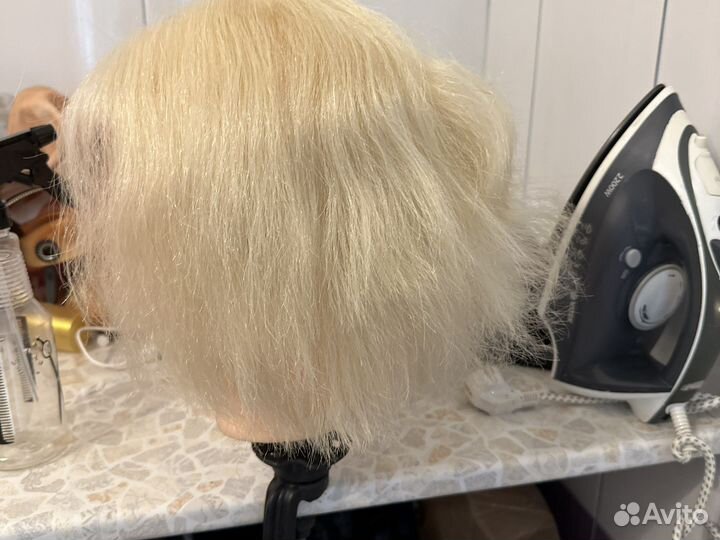Голова манекен для парикмахеров