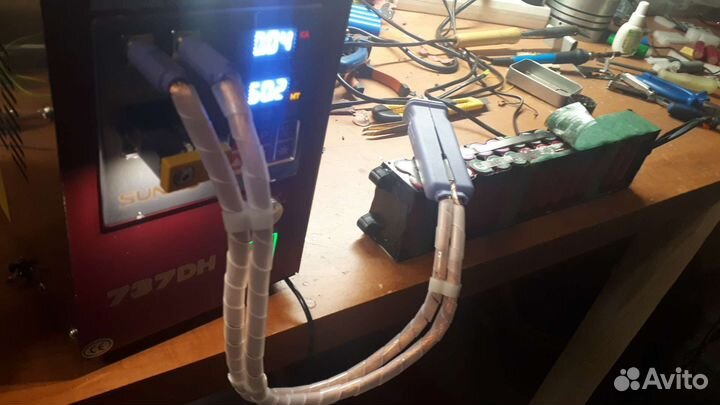 Ремонт аккумуляторов шуруповерта