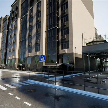 Своб. планировка, 79 м², 3/8 эт.