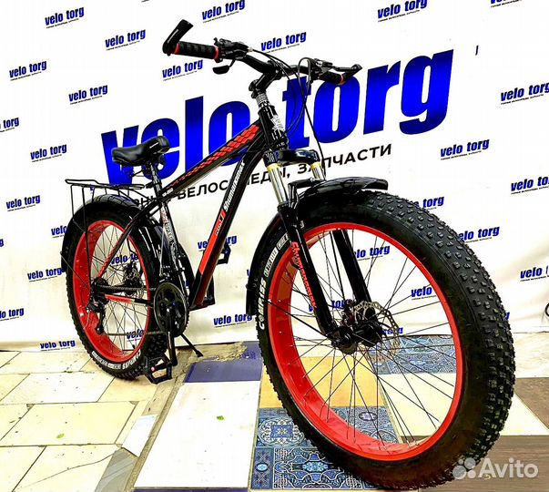 Фэтбайк новый R26