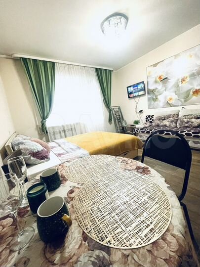 Квартира-студия, 36 м², 9/9 эт.