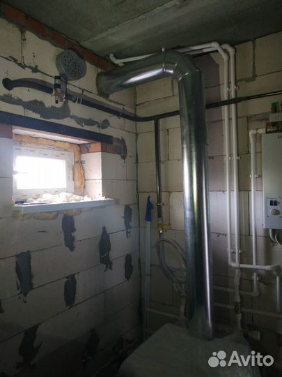 Дымоходы Вентканалы Вытяжки