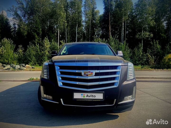 Cadillac Escalade 6.2 AT, 2016, 84 000 км