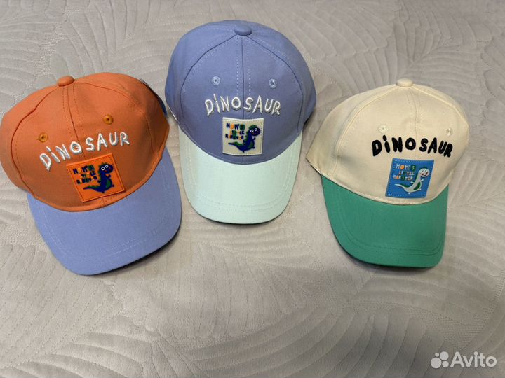 Кепки ноаые десткие