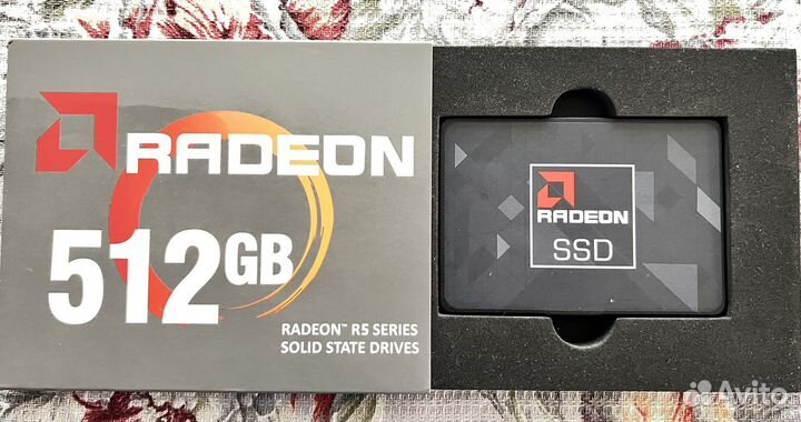 Жесткий диск SSD 512GB