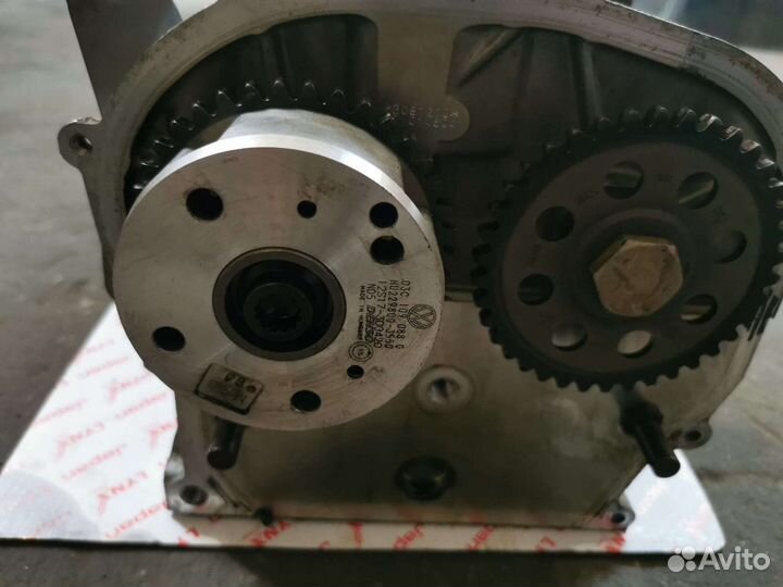 Фазорегулятор (ванос) VW Tiguan