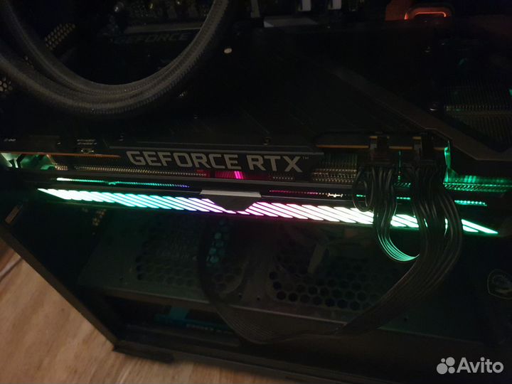 Видеокарта asus rtx 3070