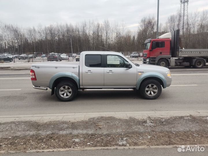 Ford Ranger 2.5 МТ, 2008, 220 000 км