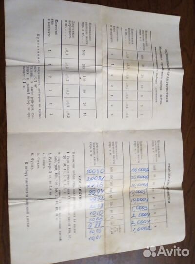 Весы равноплечие ручные