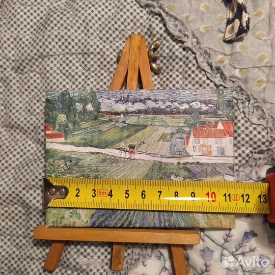 Сувенирный мольберт с картиной Ван Гога