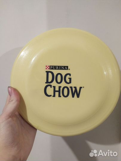 Фрисби летающая тарелка для собак