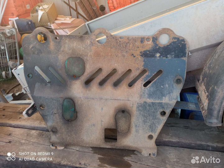 Защита двигателя ниссан кашкай