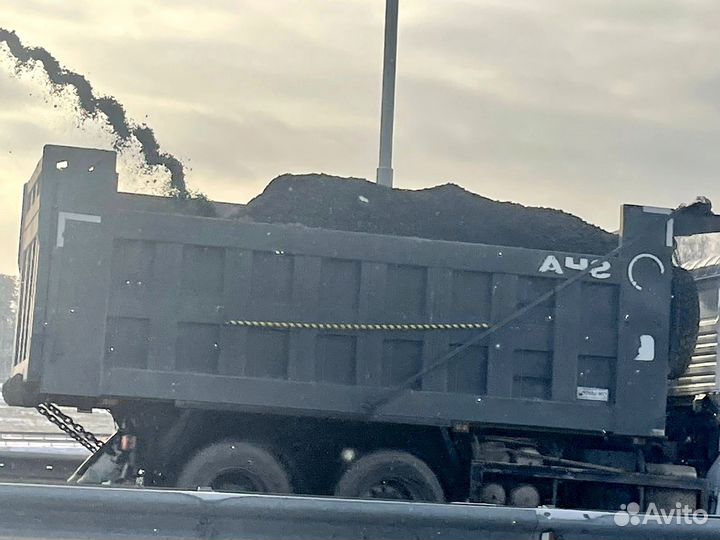 Вывоз асфальтового скола