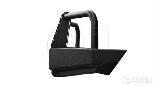 Передний силовой бампер OJ 02.030.01 Mitsubishi L2