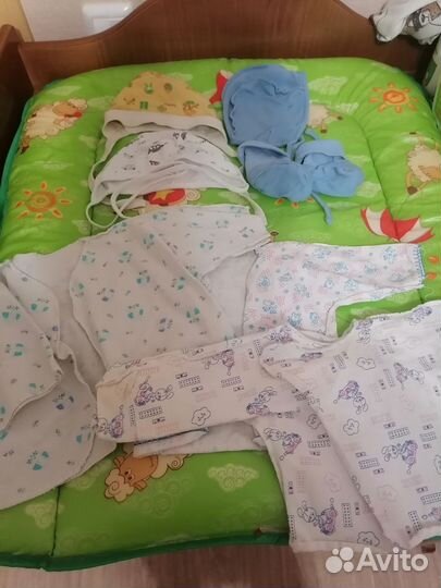 Детские вещи пакетом