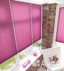 Шторы Плиссе оконные