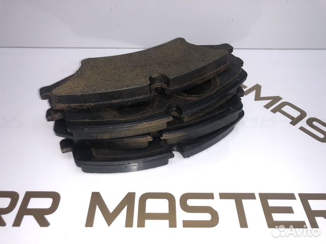 Колодки тормозные передние 3.0D Range Rover Sport