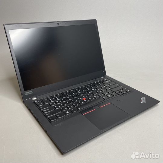 14'' FHD Ноутбук Lenovo ThinkPad T14 gen 1 черный