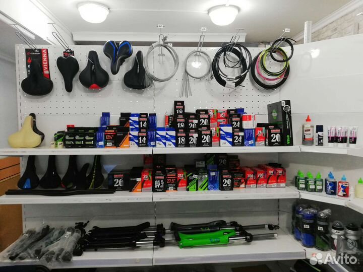 Запчасти для велосипедов