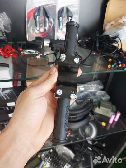 Ручка для установки фар на электросамокат