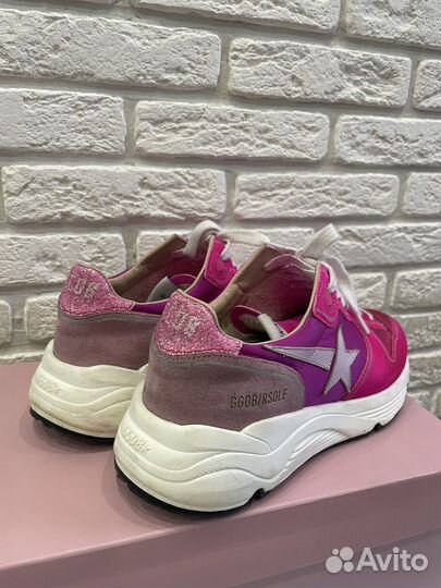 Кроссовки golden goose женские