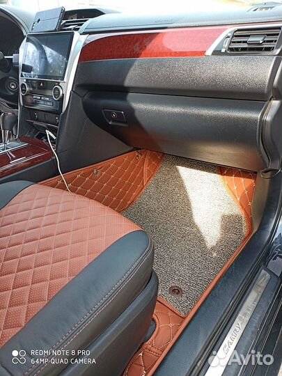 Автомобильные коврики 3D Mazda CX-3