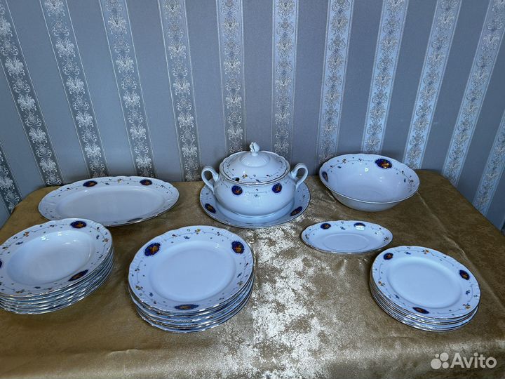 Сервиз столовый на 6 персон