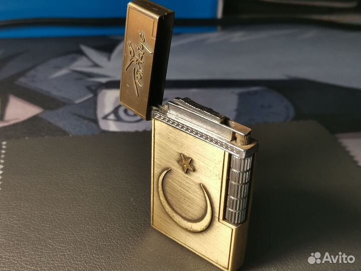 Зажигалка коллекционная газовая