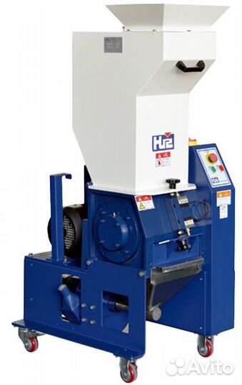 Дробилка для пластиковых бутылок 30квт