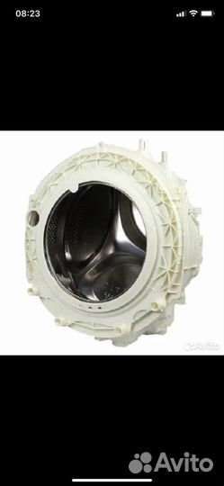 Бак стиральной машины ariston indesit