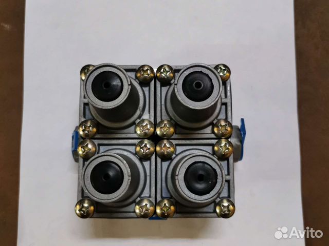 Клапан 4-х контурный защитный макс.20бар,раб7бар