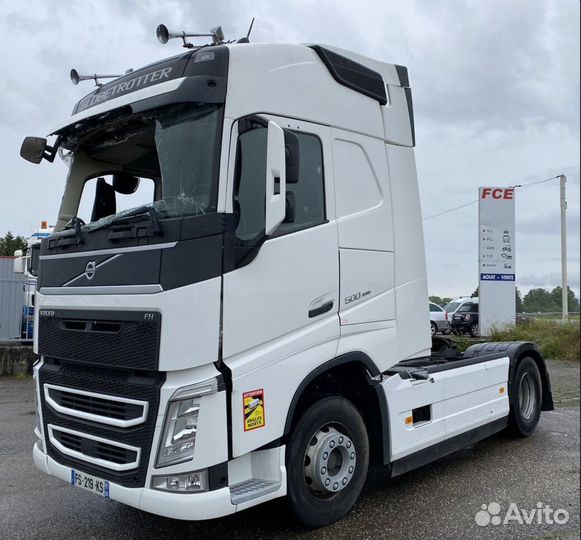 Седельный тягач volvo FH 500 D13
