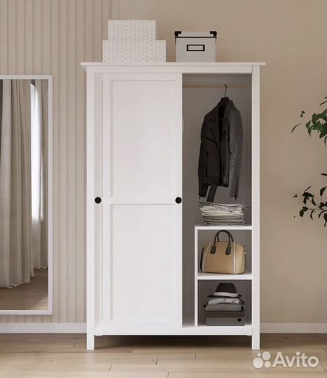 Шкаф купе IKEA hemnes хемнэс