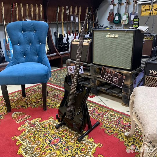 Электрогитара Fernandes FST-65 HSS Black Japan