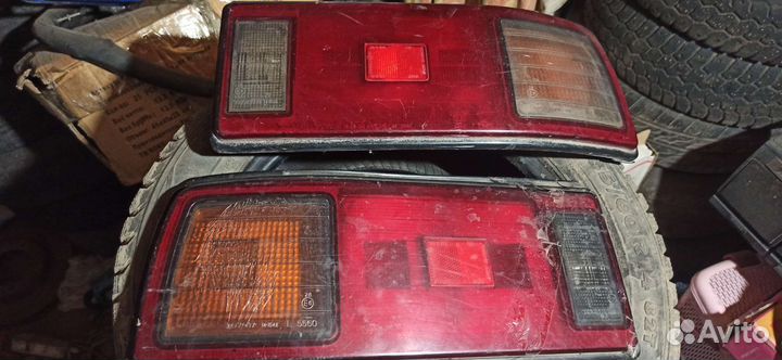 Фонари задние toyota supra ga70